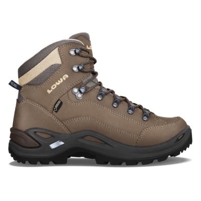 Lowa Renegade GTX Mid WS Dames - Wandelschoenen Bruin CNIWEK196